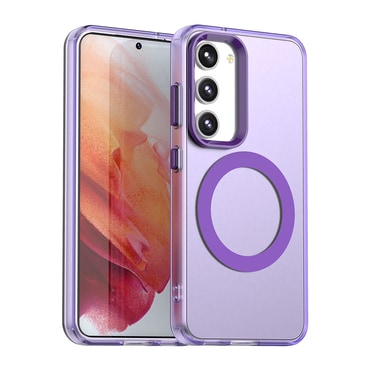 Hibridna maska Techsuit "CandyCase MagSafe" za Samsung Galaxy S23 Plus - purple