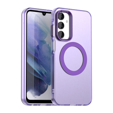 Hibridna maska Techsuit "CandyCase MagSafe" za Samsung Galaxy A25 - purple