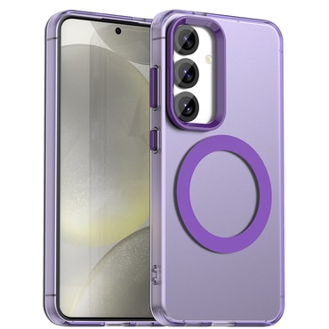 Hibridna maska Techsuit "CandyCase MagSafe" za Samsung Galaxy S24 / S25 - purple