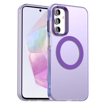 Hibridna maska Techsuit "CandyCase MagSafe" za Samsung Galaxy A35 - purple
