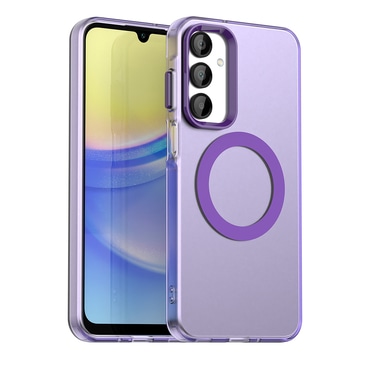 Hibridna maska Techsuit "CandyCase MagSafe" za Samsung Galaxy A16 4G / A16 5G - purple