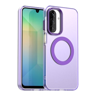 Hibridna maska Techsuit "CandyCase MagSafe" za Samsung Galaxy A26 - purple