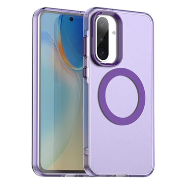 Hibridna maska Techsuit "CandyCase MagSafe" za Samsung Galaxy A56 - purple