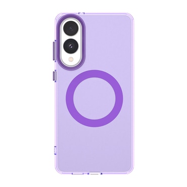 Hibridna maska Techsuit "CandyCase MagSafe" za Samsung Galaxy S25 Edge - purple