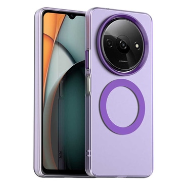 Hibridna maska Techsuit "CandyCase MagSafe" za Xiaomi Redmi A3 - purple