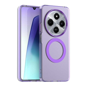 Hibridna maska Techsuit "CandyCase MagSafe" za Xiaomi Redmi 14C / Poco C75 - purple