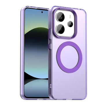 Hibridna maska Techsuit "CandyCase MagSafe" za Xiaomi Redmi Note 14 5G - purple