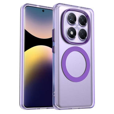 Hibridna maska Techsuit "CandyCase MagSafe" za Xiaomi Redmi Note 14 Pro 5G / Poco X7 - purple