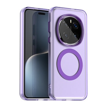 Hibridna maska Techsuit "CandyCase MagSafe" za Honor Magic7 Pro - purple