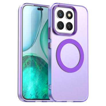 Hibridna maska Techsuit "CandyCase MagSafe" za Honor X8c - purple