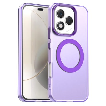 Hibridna maska Techsuit "CandyCase MagSafe" za Honor 400 Lite - purple