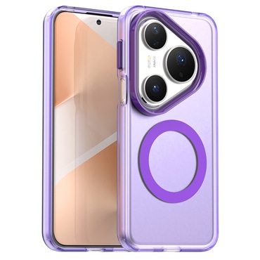 Hibridna maska Techsuit "CandyCase MagSafe" za Huawei Pura 80 Pro - purple