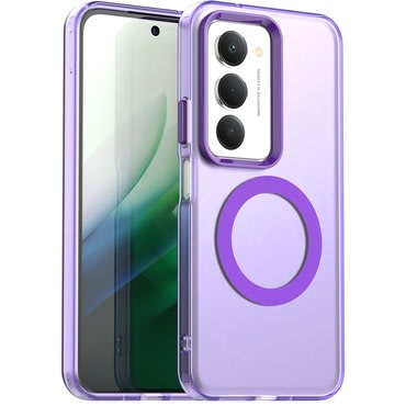 Hibridna maska Techsuit "CandyCase MagSafe" za Xiaomi Redmi 15 4G / Redmi 15 5G - purple