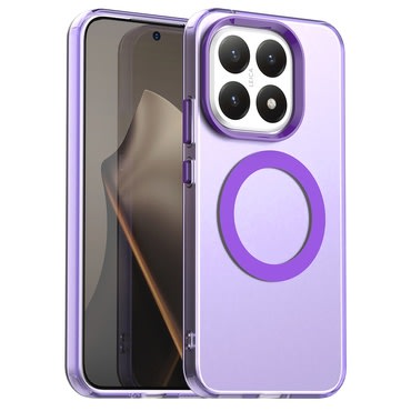 Hibridna maska Techsuit "CandyCase MagSafe" za Xiaomi Redmi 15C 4G / Redmi 15C 5G / Poco C85 - purple