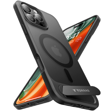 Premium maska Torras "Pstand" za iPhone 16 Pro - black