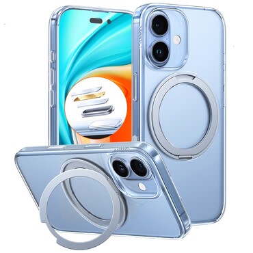 Premium maska Torras "Ostand Pro" za iPhone 17 - clear