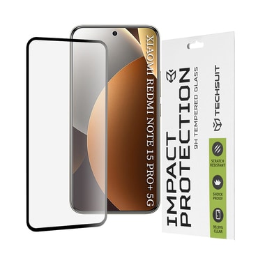 Premoum 3D Full Body zaštitno staklo za Xiaomi Redmi Note 15 Pro Plus / Poco M8 Pro - crno