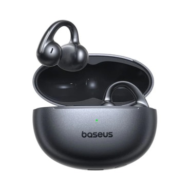 Bežične Clip-On slušalice Baseus  "Bowie MC1 Pro" s Bluetooth 6.0 i 40 satnom baterijom - cosmic black