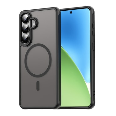 Hibridna maska "HaloFrost II MagSafe" za Samsung Galaxy S26 Plus - black