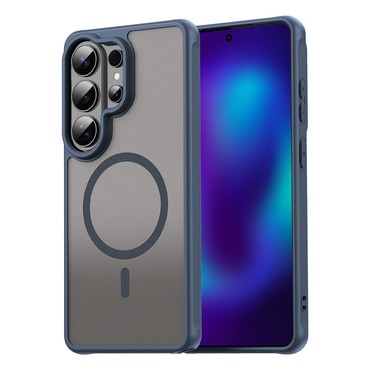 Hibridna maska "HaloFrost II MagSafe" za Samsung Galaxy S26 Ultra - navy blue