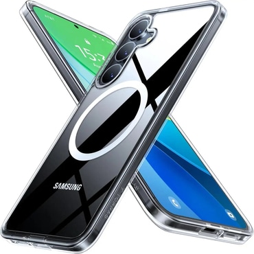 Premium maska Torras "Guardian Magnetic" za Samsung Galaxy S25 - clear
