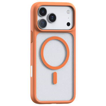 Premium maska Torras "Guardian Magnetic" za iPhone 17 Pro - orange