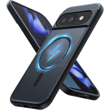 Premium maska Torras "Guardian Magnetic" za Google Pixel 9a - black