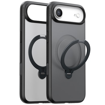 Premium maska Torras "Ostand Spin" za iPhone Air - black