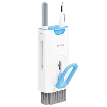 Multifunkcionalni 8u1 set za čišćenje Proove "Mr. Cleaner" za elektronske uređaje - bijeli