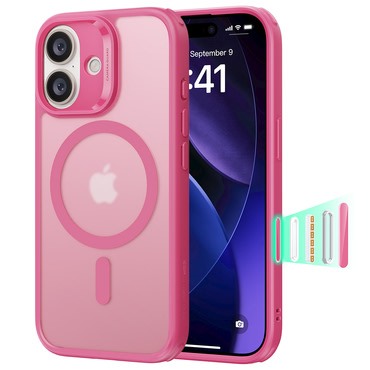 Hibridna maska ESR "Classic Hybrid HaloLock" za iPhone 17 - frosted pink