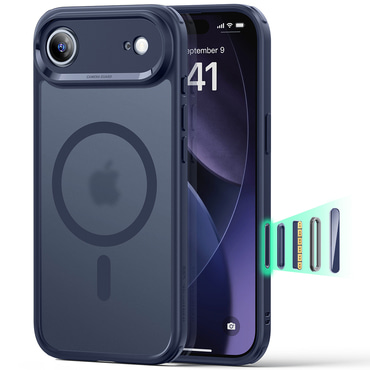 Hibridna maska ESR "Classic Hybrid HaloLock" za iPhone Air - frosted blue