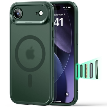 Hibridna maska ESR "Classic Hybrid HaloLock" za iPhone Air - frosted green