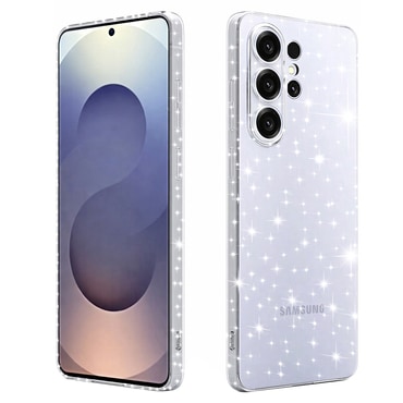 Prozirna TPU gel maskica Techsuit "SparkleSkin" za Samsung Galaxy S26 Ultra