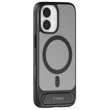 Premium maska Torras "Pstand" za iPhone 17 - black