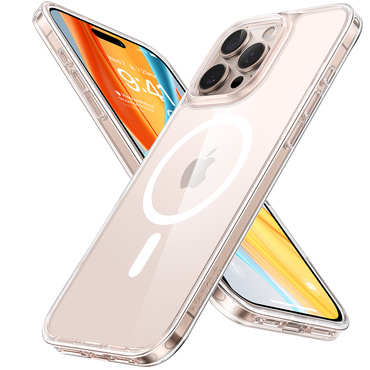 Premium maska Torras "Diamond MagSafe" za iPhone 16 Pro - clear