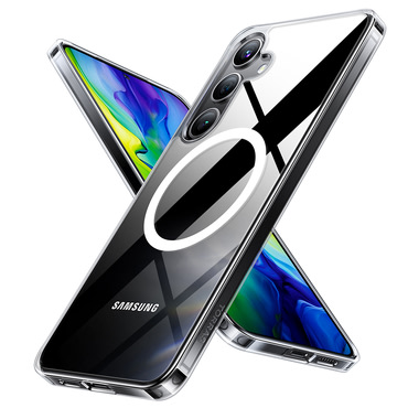 Premium maska Torras "Diamond MagSafe" za Samsung Galaxy S24 Plus - clear