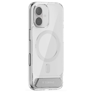 Premium maska Torras "Pstand" za iPhone 17 - clear