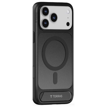 Premium maska Torras "Pstand" za iPhone 17 Pro - black