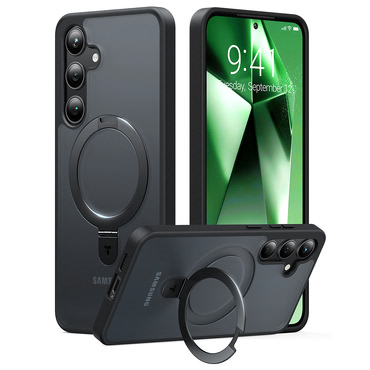 Premium maska Torras "Ostand" za Samsung Galaxy S24 - black