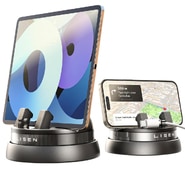 Auto držač za telefon s automatskim zaključavanjem Lisen "Slide Lock" za nadzornu ploču - crni