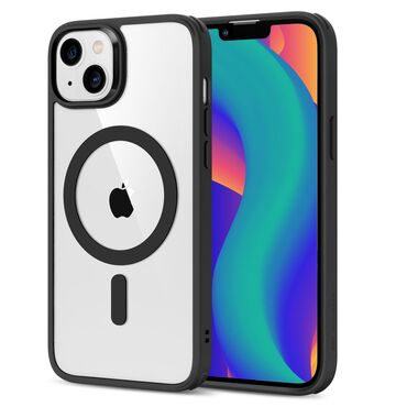 Hibridna maska ESR "Classic Hybrid HaloLock" za iPhone 13 / iPhone 14 - clear black