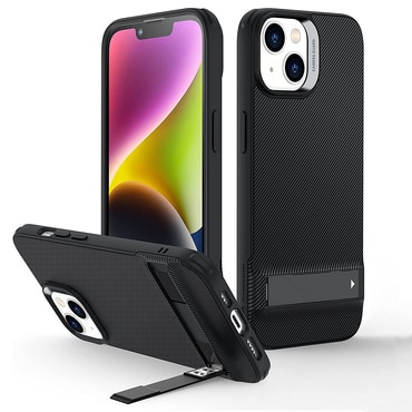 Hibridna maska ESR "Classic Hybrid HaloLock" za iPhone 14 Plus - translucent black