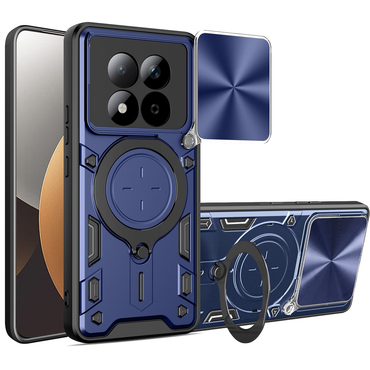 Maska  Techsuit "CamGuard pro" za Xiaomi Redmi Note 15 Pro 5G - plava