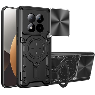 Maska  Techsuit "CamGuard pro" za Xiaomi Redmi Note 15 Pro 5G - crna