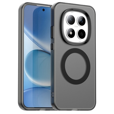 Hibridna maska Techsuit "CandyCase MagSafe" za Xiaomi Redmi Note 15 Pro 5G - black