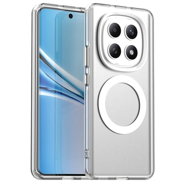 Hibridna maska Techsuit "CandyCase MagSafe" za Xiaomi Redmi Note 15 5G / Poco M8 - white