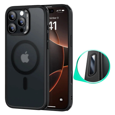 Hibridna maska ESR "Classic Hybrid HaloLock" za iPhone 16 Pro - frosted black