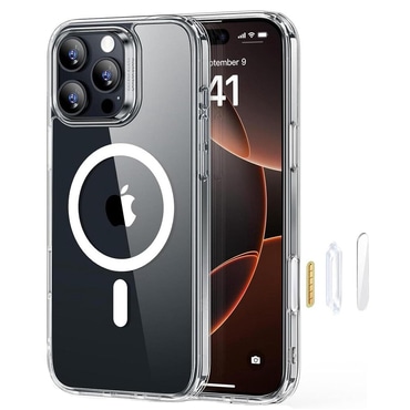 Hibridna maska ESR "Classic Hybrid HaloLock" za iPhone 16 Pro - clear