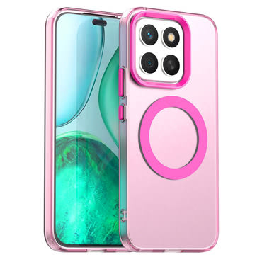 Hibridna maska Techsuit "CandyCase MagSafe" za Honor X8c - pink