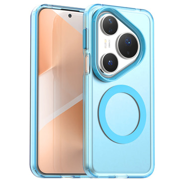 Hibridna maska Techsuit "CandyCase MagSafe" za Huawei Pura 80 Pro - blue